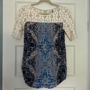 Akemi + Kin Anthropologie Blouse